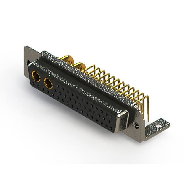 630-43W2240-2N4 EDAC Inc.  Gruppi di connettori D-Sub